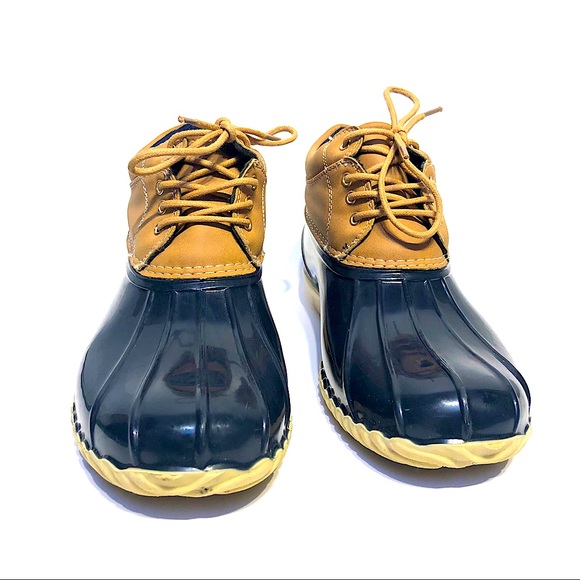 Tommy Hilfiger Low Duck Boots - Picture 2 of 4